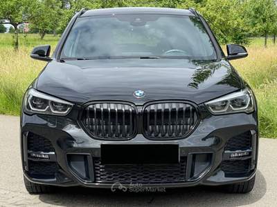 BMW X1 2022 BMW X1 xDrive 20 d M Sport LED Cerchi 19" Nero usata Gerenzano