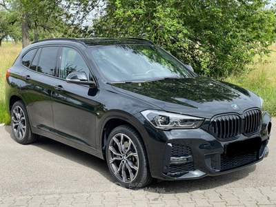 BMW X1 2022 BMW X1 xDrive 20 d M Sport LED Cerchi 19" Nero usata Gerenzano