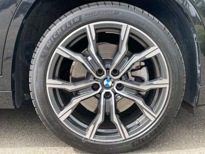 BMW X1 2022 BMW X1 xDrive 20 d M Sport LED Cerchi 19" Nero usata Gerenzano