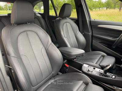 BMW X1 2022 BMW X1 xDrive 20 d M Sport LED Cerchi 19" Nero usata Gerenzano
