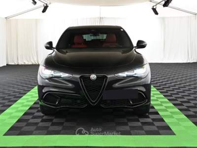 Alfa Romeo Stelvio 2.2 Turbodiesel 210 CV AT8 Q4 Veloce Nero usata Pieve di Cento
