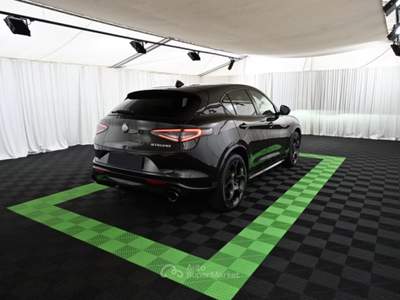 Alfa Romeo Stelvio 2.2 Turbodiesel 210 CV AT8 Q4 Veloce Nero usata Pieve di Cento