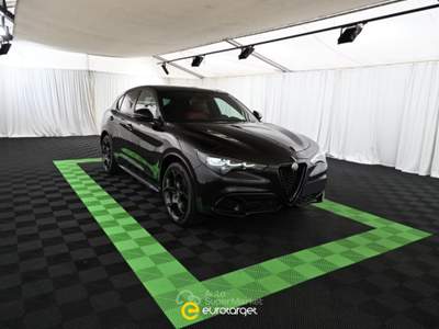 Alfa Romeo Stelvio 2.2 Turbodiesel 210 CV AT8 Q4 Veloce Nero usata Pieve di Cento