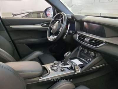Alfa Romeo Stelvio 2.2 Turbodiesel 210 CV AT8 Q4 Veloce Blu/Azzurro usata Pieve di Cento