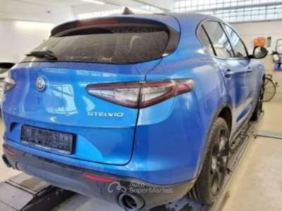 Alfa Romeo Stelvio 2.2 Turbodiesel 210 CV AT8 Q4 Veloce Blu/Azzurro usata Pieve di Cento