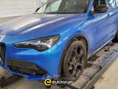 Alfa Romeo Stelvio 2.2 Turbodiesel 210 CV AT8 Q4 Veloce Blu/Azzurro usata Pieve di Cento