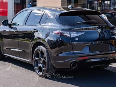 Alfa Romeo Stelvio 2.2 Turbodiesel 210 CV AT8 Q4 Veloce Nero usata Pieve di Cento