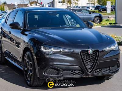 Alfa Romeo Stelvio 2.2 Turbodiesel 210 CV AT8 Q4 Veloce Nero usata Pieve di Cento