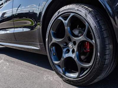 Alfa Romeo Stelvio 2.2 Turbodiesel 210 CV AT8 Q4 Veloce Nero usata Pieve di Cento