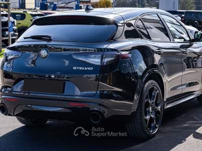 Alfa Romeo Stelvio 2.2 Turbodiesel 210 CV AT8 Q4 Veloce Nero usata Pieve di Cento