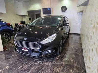 Ford S-Max S-Max II 2015 2.0 ecoblue Vignale s usata Milano