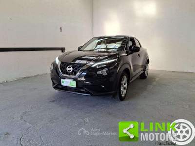 Nissan Juke 1.0 DIG-T 117 CV Acenta GARANZIA INCLUSA Nero usata Seregno