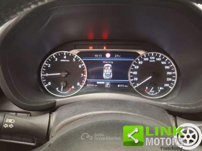 Nissan Juke 1.0 DIG-T 117 CV Acenta GARANZIA INCLUSA Nero usata Seregno