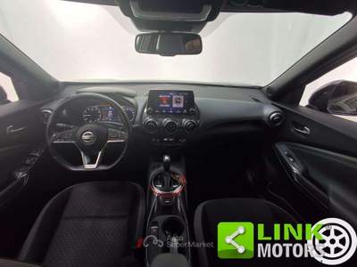Nissan Juke 1.0 DIG-T 117 CV Acenta GARANZIA INCLUSA Nero usata Seregno