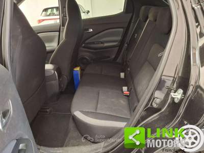 Nissan Juke 1.0 DIG-T 117 CV Acenta GARANZIA INCLUSA Nero usata Seregno