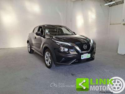 Nissan Juke 1.0 DIG-T 117 CV Acenta GARANZIA INCLUSA Nero usata Seregno
