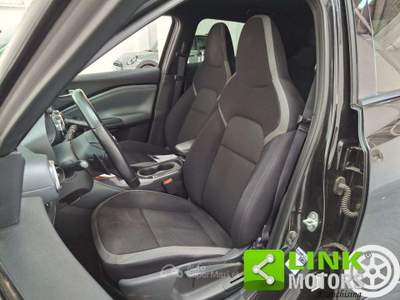 Nissan Juke 1.0 DIG-T 117 CV Acenta GARANZIA INCLUSA Nero usata Seregno