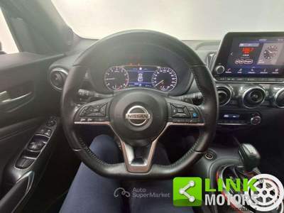 Nissan Juke 1.0 DIG-T 117 CV Acenta GARANZIA INCLUSA Nero usata Seregno