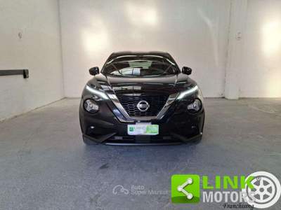 Nissan Juke 1.0 DIG-T 117 CV Acenta GARANZIA INCLUSA Nero usata Seregno