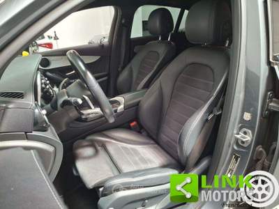 Mercedes-Benz GLC d 4Matic Coupé Premium Plus GARANZIA INCLUSA Nero usata Seregno