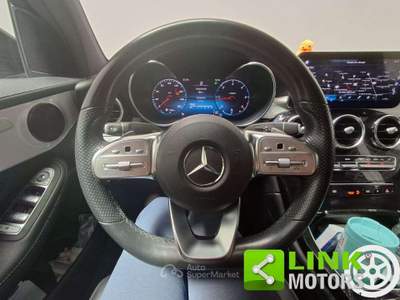 Mercedes-Benz GLC d 4Matic Coupé Premium Plus GARANZIA INCLUSA Nero usata Seregno