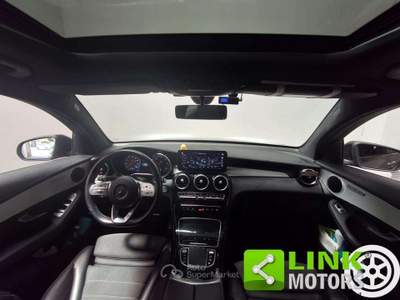 Mercedes-Benz GLC d 4Matic Coupé Premium Plus GARANZIA INCLUSA Nero usata Seregno