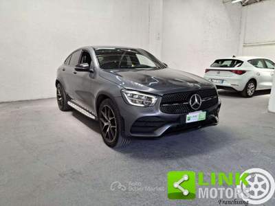 Mercedes-Benz GLC d 4Matic Coupé Premium Plus GARANZIA INCLUSA Nero usata Seregno