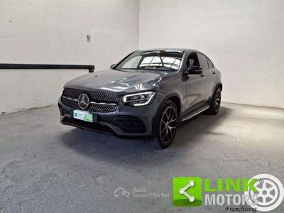 Mercedes-Benz GLC d 4Matic Coupé Premium Plus GARANZIA INCLUSA Nero usata Seregno