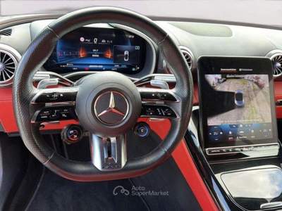 Mercedes-Benz SL 43 AMG Nero usata Castello di Godego
