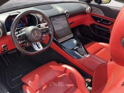 Mercedes-Benz SL 43 AMG Nero usata Castello di Godego