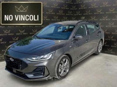 Ford Focus Focus V SW 1.0t ecoboost h ST-Line X 155cv powersh Grigio usata La Loggia