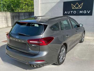 Ford Focus Focus V SW 1.0t ecoboost h ST-Line X 155cv powersh Grigio usata La Loggia