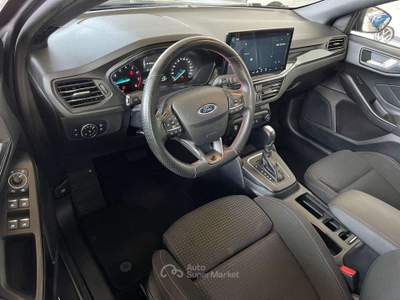 Ford Focus Focus V SW 1.0t ecoboost h ST-Line X 155cv powersh Grigio usata La Loggia