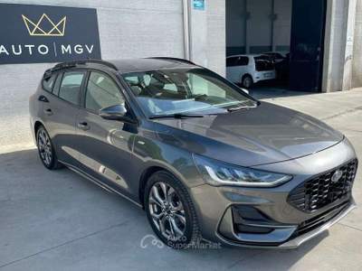 Ford Focus Focus V SW 1.0t ecoboost h ST-Line X 155cv powersh Grigio usata La Loggia