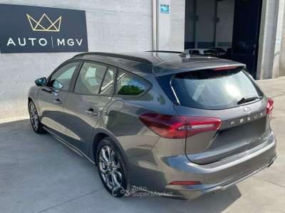 Ford Focus Focus V SW 1.0t ecoboost h ST-Line X 155cv powersh Grigio usata La Loggia
