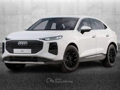 Audi Q3 SPB TFSI 150 kW S tronic quattro Business Bianco usata Pieve di Cento