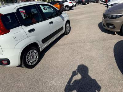 Fiat Panda Easy Nero usata San Giuseppe Vesuviano