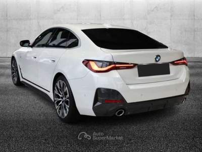 BMW Serie 4 420d 420 d xDrive 48V MSport Bianco usata Pieve di Cento