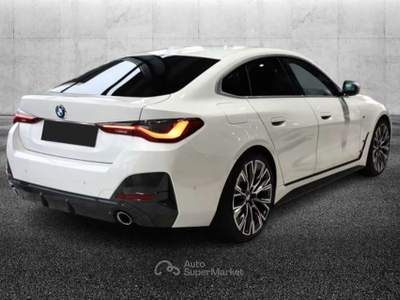 BMW Serie 4 420d 420 d xDrive 48V MSport Bianco usata Pieve di Cento