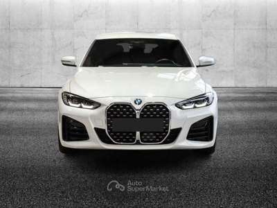 BMW Serie 4 420d 420 d xDrive 48V MSport Bianco usata Pieve di Cento
