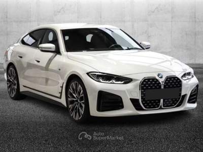 BMW Serie 4 420d 420 d xDrive 48V MSport Bianco usata Pieve di Cento
