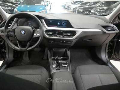 BMW Serie 1 116d 116 BMW 116D 115CV STEPTRONIC BUSINESS ADVANTAGE ( FAR Nero usata Salerno