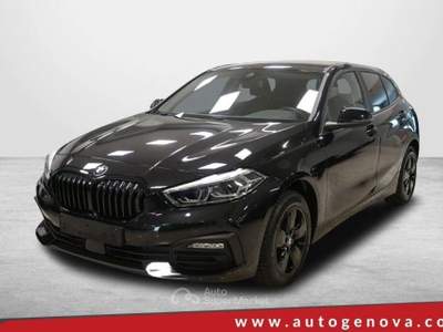 BMW Serie 1 116d 116 BMW 116D 115CV STEPTRONIC BUSINESS ADVANTAGE ( FAR Nero usata Salerno
