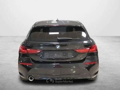 BMW Serie 1 116d 116 BMW 116D 115CV STEPTRONIC BUSINESS ADVANTAGE ( FAR Nero usata Salerno