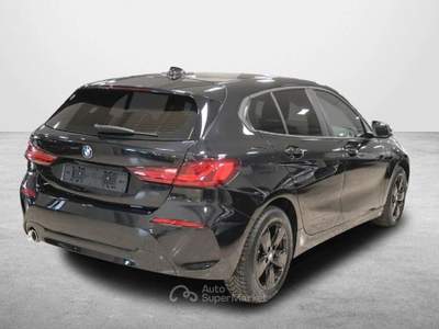 BMW Serie 1 116d 116 BMW 116D 115CV STEPTRONIC BUSINESS ADVANTAGE ( FAR Nero usata Salerno