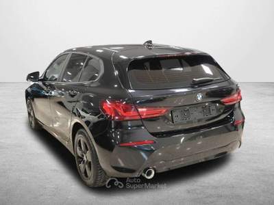 BMW Serie 1 116d 116 BMW 116D 115CV STEPTRONIC BUSINESS ADVANTAGE ( FAR Nero usata Salerno