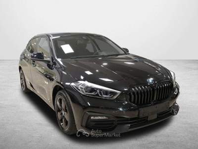 BMW Serie 1 116d 116 BMW 116D 115CV STEPTRONIC BUSINESS ADVANTAGE ( FAR Nero usata Salerno