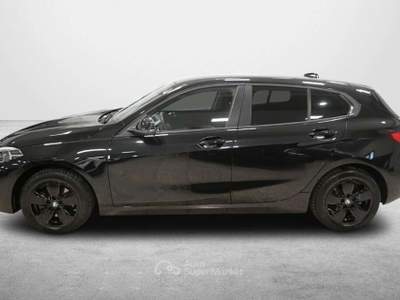 BMW Serie 1 116d 116 BMW 116D 115CV STEPTRONIC BUSINESS ADVANTAGE ( FAR Nero usata Salerno