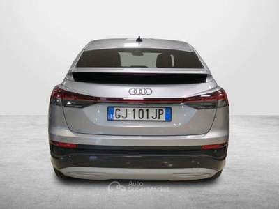 Audi Q4 AUDI Q4 SPORTBACK 35 E-TRON 170CV AUTOMATIC BUSINE Argento usata Salerno