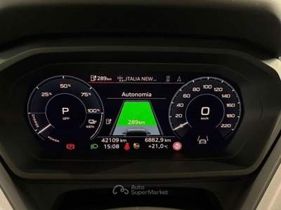 Audi Q4 AUDI Q4 SPORTBACK 35 E-TRON 170CV AUTOMATIC BUSINE Argento usata Salerno